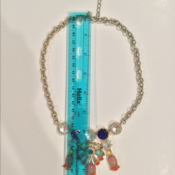 J Crew Rhinestone Necklace - Picture 3 of 5